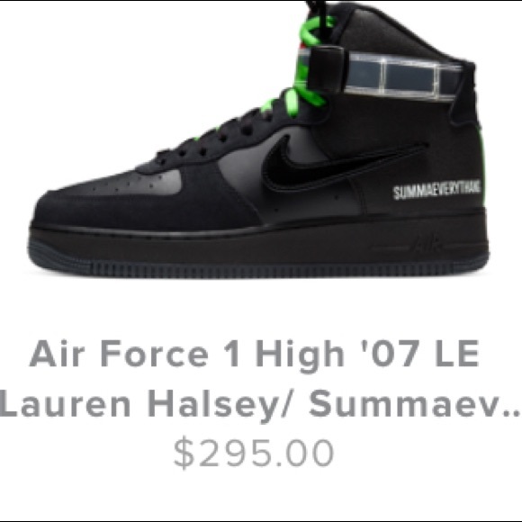 Air Force 1 high ‘07